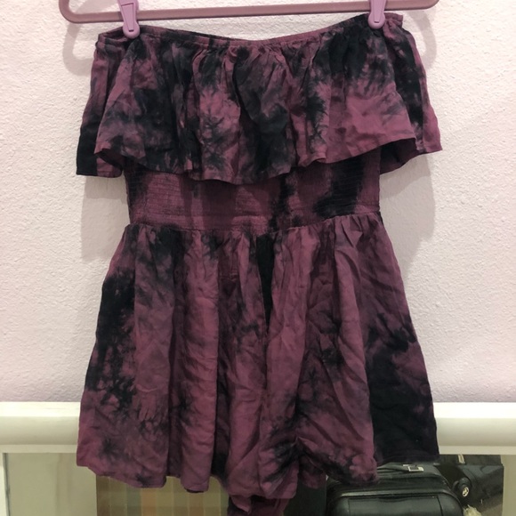 💜Forever 21 Strapless Romper💜 - Picture 2 of 3